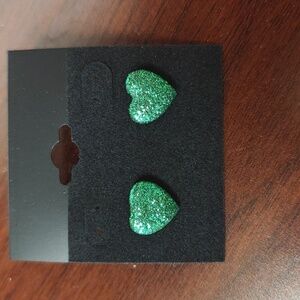 Heart earrings